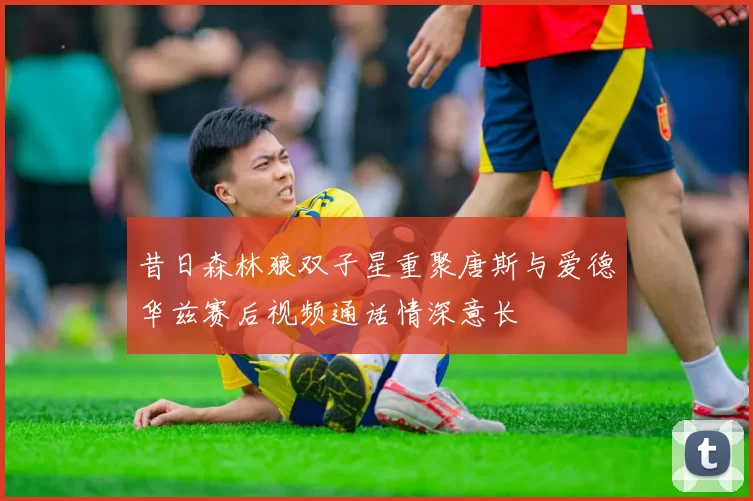 昔日森林狼双子星重聚唐斯与爱德华兹赛后视频通话情深意长