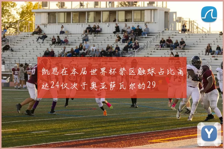 凯恩在本届世界杯禁区触球占比高达24仅次于奥亚萨瓦尔的29